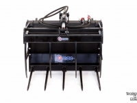 Silage Grabbucket / Grabfork Qmac Pelikaangrijper Silagegrijper Kuilgrijper Mestklem