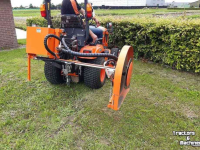 Mowing arm with rotary mower  cirkelmaaier, kantenmaaier. Hogervorst, nieuw