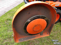 Mowing arm with rotary mower  cirkelmaaier, kantenmaaier. Hogervorst, nieuw