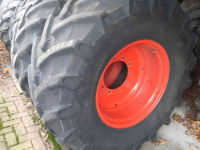 Wheels, Tyres, Rims & Dual spacers Trelleborg 600/65R28