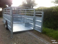 Livestock trailer Heuvelmans Veewagen - 6VWH6025