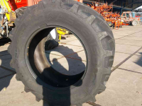 Wheels, Tyres, Rims & Dual spacers  ASENSO 650/65R38
