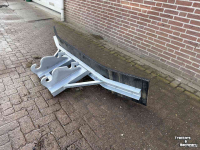 Rubber yard scraper AGM Rubberschuif / Modderschuif CW 10