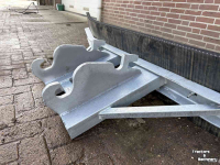 Rubber yard scraper AGM Rubberschuif / Modderschuif CW 10