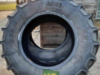 Wheels, Tyres, Rims & Dual spacers Mitas 520/85R38 AC85 30 mm Profiel