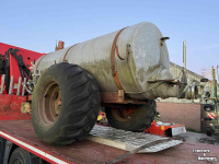 Slurry tank Jako 4000 Liter Vaacuumtank mestverwerking