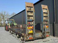 Low loader / Semi trailer Nooteboom 4-asser Nooteboom dieplader