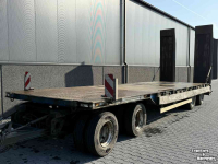 Low loader / Semi trailer Nooteboom 4-asser Nooteboom dieplader