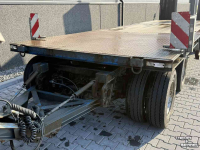 Low loader / Semi trailer Nooteboom 4-asser Nooteboom dieplader