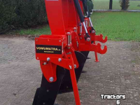 Deep subsoiler ADV Technik Voorzetwoeler Woeler Stand. Met hydr. hef