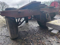Agricultural wagon Miedema 2x landbouwagen