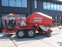 Balers Welger RP 220 Profi Double Action Welger/Lely RP220 ronde balenpers wikkelaar pers/wikkelcombinatie