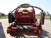 Balers Welger RP 220 Profi Double Action Welger/Lely RP220 ronde balenpers wikkelaar pers/wikkelcombinatie