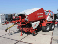 Balers Welger RP 220 Profi Double Action Welger/Lely RP220 ronde balenpers wikkelaar pers/wikkelcombinatie