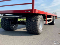 Agricultural wagon Midejo Balenwagen / landbouwwagen / balenkar, aanhanger, lengte:   6,5, 7,5, 8,5 Midejo