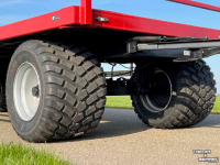 Agricultural wagon Midejo Balenwagen / landbouwwagen / balenkar, aanhanger, lengte:   6,5, 7,5, 8,5 Midejo