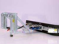 Manure scraper Qmac Modulo rubberschuif mestschuif Schaeff aanbouw