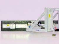 Manure scraper Qmac Modulo rubberschuif mestschuif Schaeff aanbouw