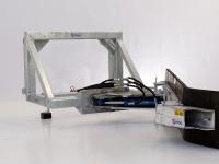 Manure scraper Qmac Modulo rubberschuif mestschuif Schaeff aanbouw