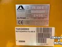 Rotary Tiller Alpego FG 300