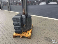 Frontweights Pateer Pateer 1200kg Frontgewicht frontblok met trekhaak