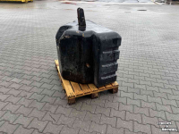 Frontweights Pateer Pateer 1200kg Frontgewicht frontblok met trekhaak