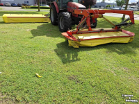 Mower Fella SM 350 achtermaaier en SM 310 FZ frontmaaier zonder kneuzer
