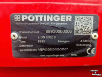 Rotary Harrow Pottinger POTTINGER LION 6002 C