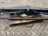 Used parts for forage harvesters New Holland FR Achteras