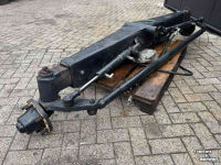 Used parts for forage harvesters New Holland FR Achteras