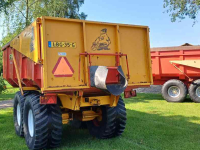 Dumptrailer Bijlsma Hercules 1200