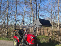 Tractor Yanmar Nieuwe Yanmar SA222 mini tractor 22 pk hydrostaat voorlader