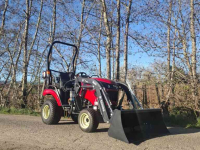 Tractor Yanmar Nieuwe Yanmar SA222 mini tractor 22 pk hydrostaat voorlader