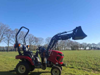 Tractor Yanmar Nieuwe Yanmar SA222 mini tractor 22 pk hydrostaat voorlader
