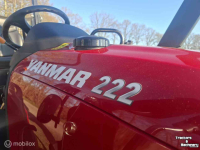 Tractor Yanmar Nieuwe Yanmar SA222 mini tractor 22 pk hydrostaat voorlader