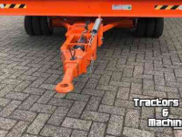 Low loader / Semi trailer  18 tons industrie aanhanger