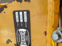 Mowing arm Herder MBK 105