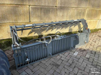 Silage cutting bucket Hemach Puinbak met bovenklem