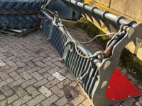 Silage cutting bucket Hemach Puinbak met bovenklem