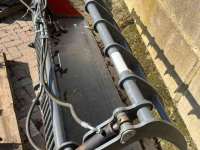Silage cutting bucket Hemach Puinbak met bovenklem