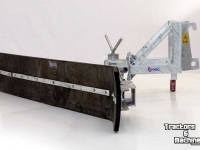 Feed Blade / Slide Qmac Rabot caoutchouc pour alimentation avec montage Giant
