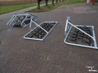 Pasture harrow Jansen weidesleep 4 meter 2 meter 2.5 meter