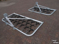 Pasture harrow Jansen weidesleep 4 meter 2 meter 2.5 meter
