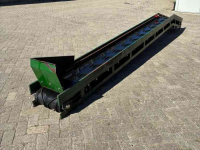 Conveyor  Transportband met knik