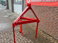 Deep subsoiler  Molploeg / Woelpoot
