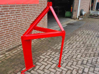 Deep subsoiler  Molploeg / Woelpoot