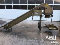 Conveyor Affeldt 3100X300 MM OPVOERBAND ELEVATORBAND ELEVATOR BELT FÖRDERBAND STEIGBAND