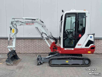 Mini-Excavator Takeuchi TB225