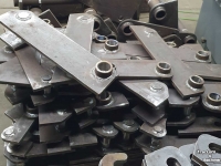 Quick hitches  snelwissel aanlas oren voor de shovel en verreiker