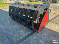 Silage Grabbucket / Grabfork  Pelikaanbak Zettelmeyer aansluiting